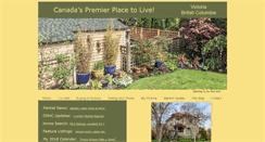 Desktop Screenshot of myvictoria.ca